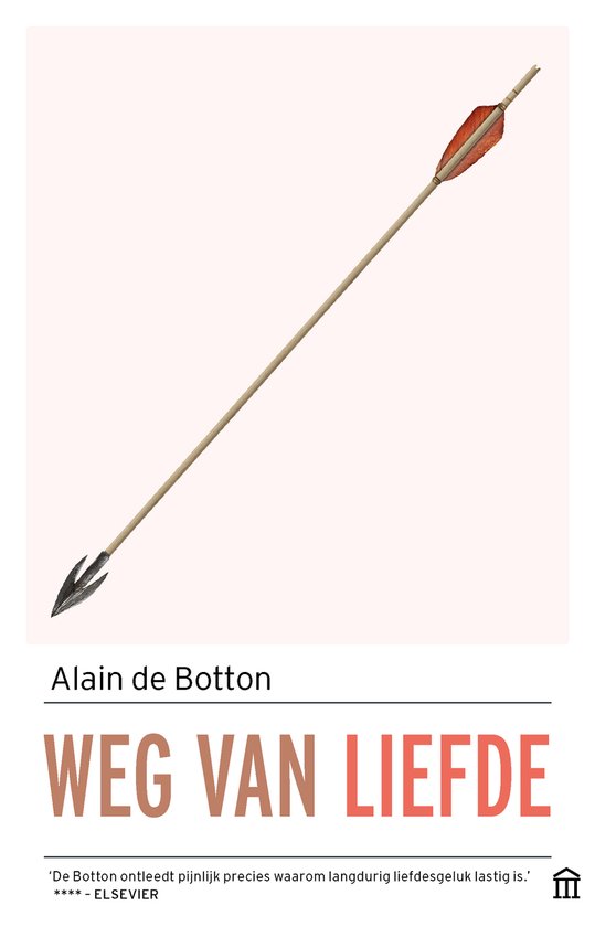 Weg van liefde - Alain de Botton